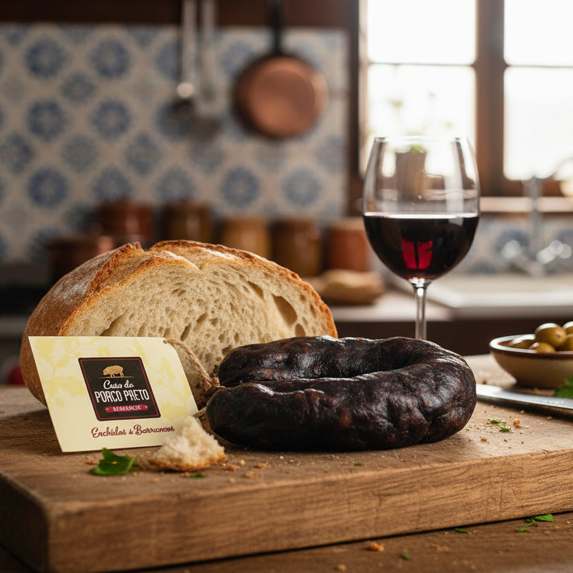 Barrancos Black Pork Wine Chorizo 200g