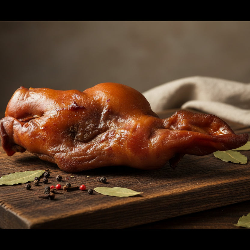 Smoked Pork Face +/- 1kg