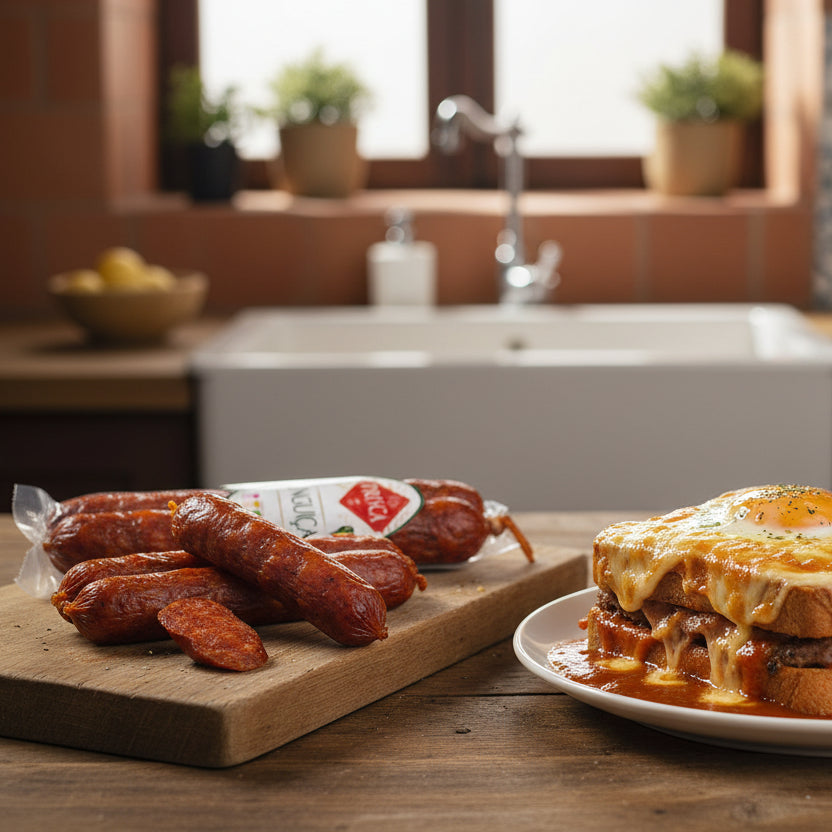 Smoked Sausage Prisca 180g