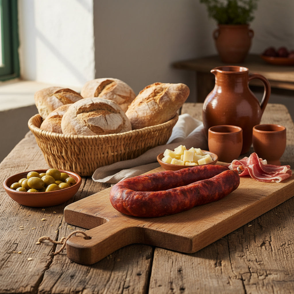 Chorizo Alentejano Sel Sachet 250g