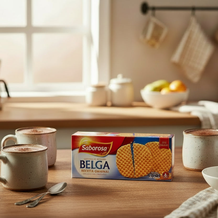 Belga Biscuit Original Sabrosa 198g
