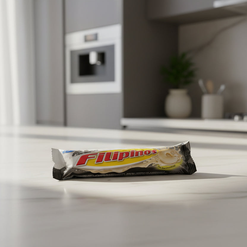 Filipinos White Chocolate 118g