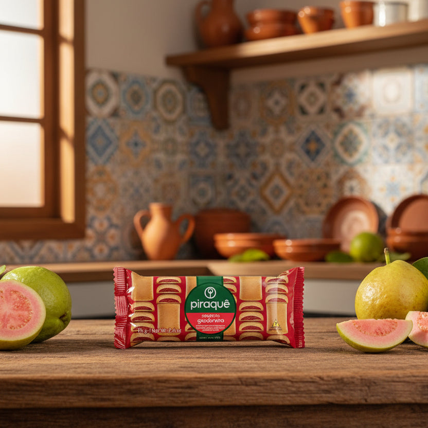 Guava Biscuit Piraque 75g