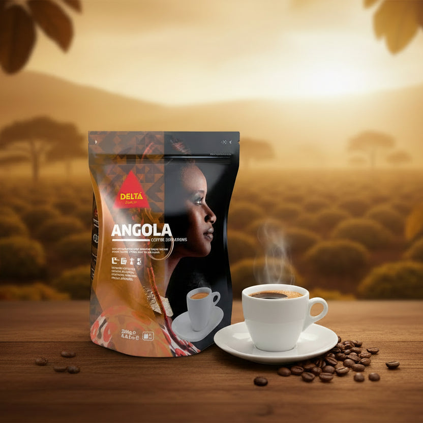 Ground Coffee Delta Angola Origin Sachet 220g