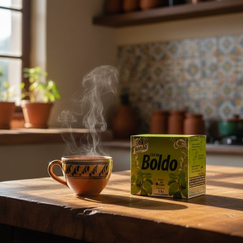 Tea Barao De Cotegipe Boldo-Do-Chile 13g