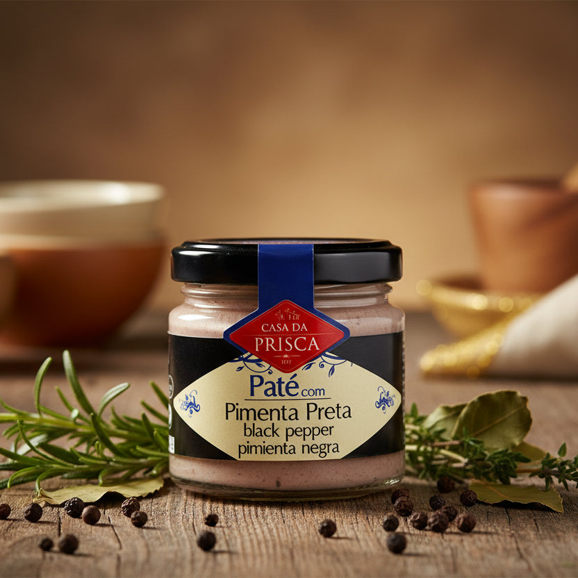 Prisca Pate With Black Pepper 90g