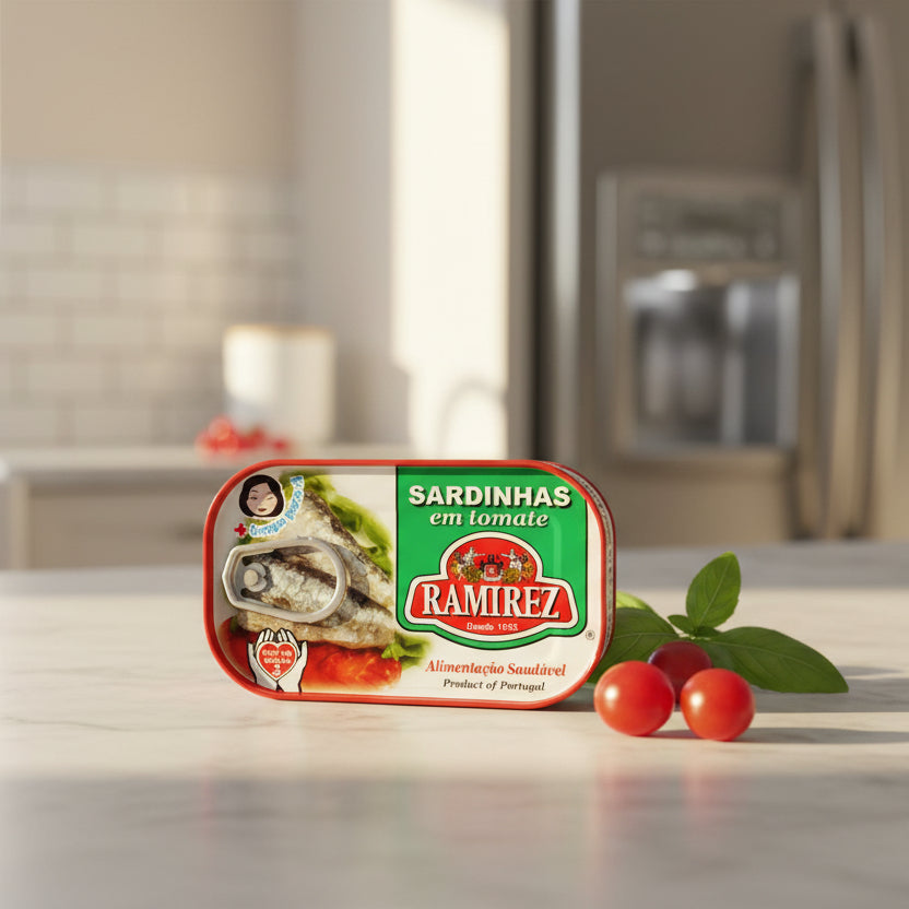 Ramirez Sardines In Tomato Sauce Tin 125g