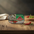 Sardinhas Ramirez em óleo vegetal picante, lata de 125g