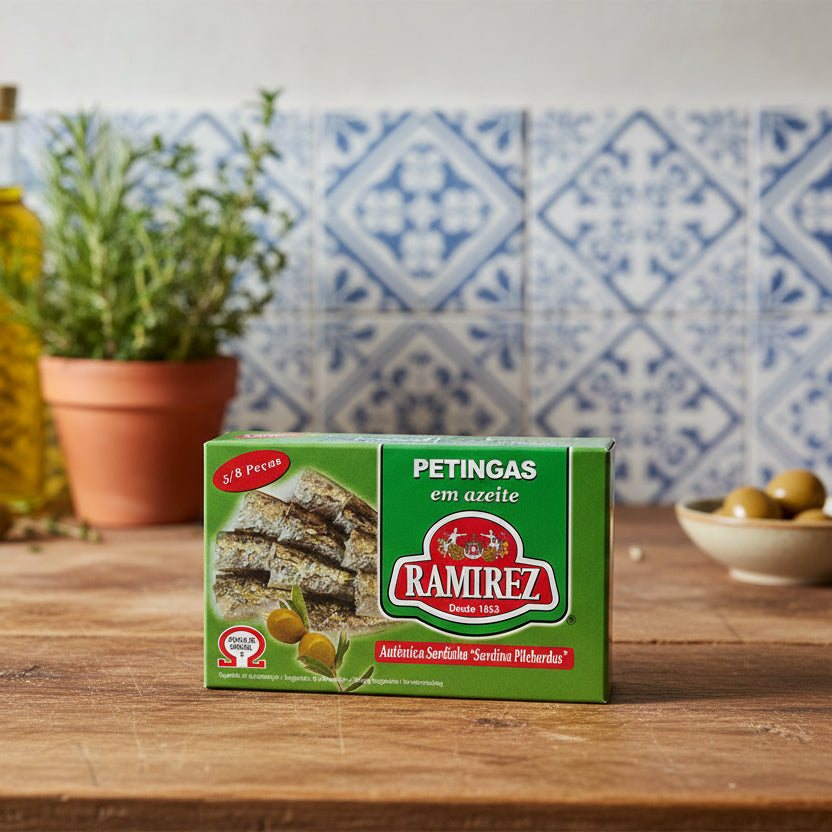 Ramirez Sardines (Petingas) In Olive Oil Tin 90g