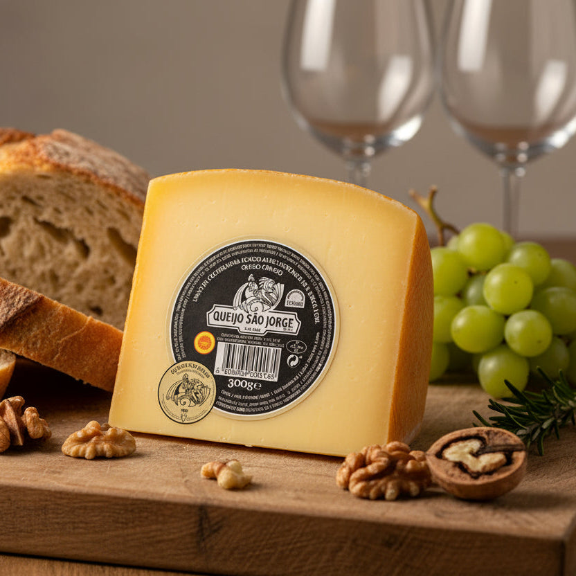 Sao Jorge Cured Cheese 12 Months 300g