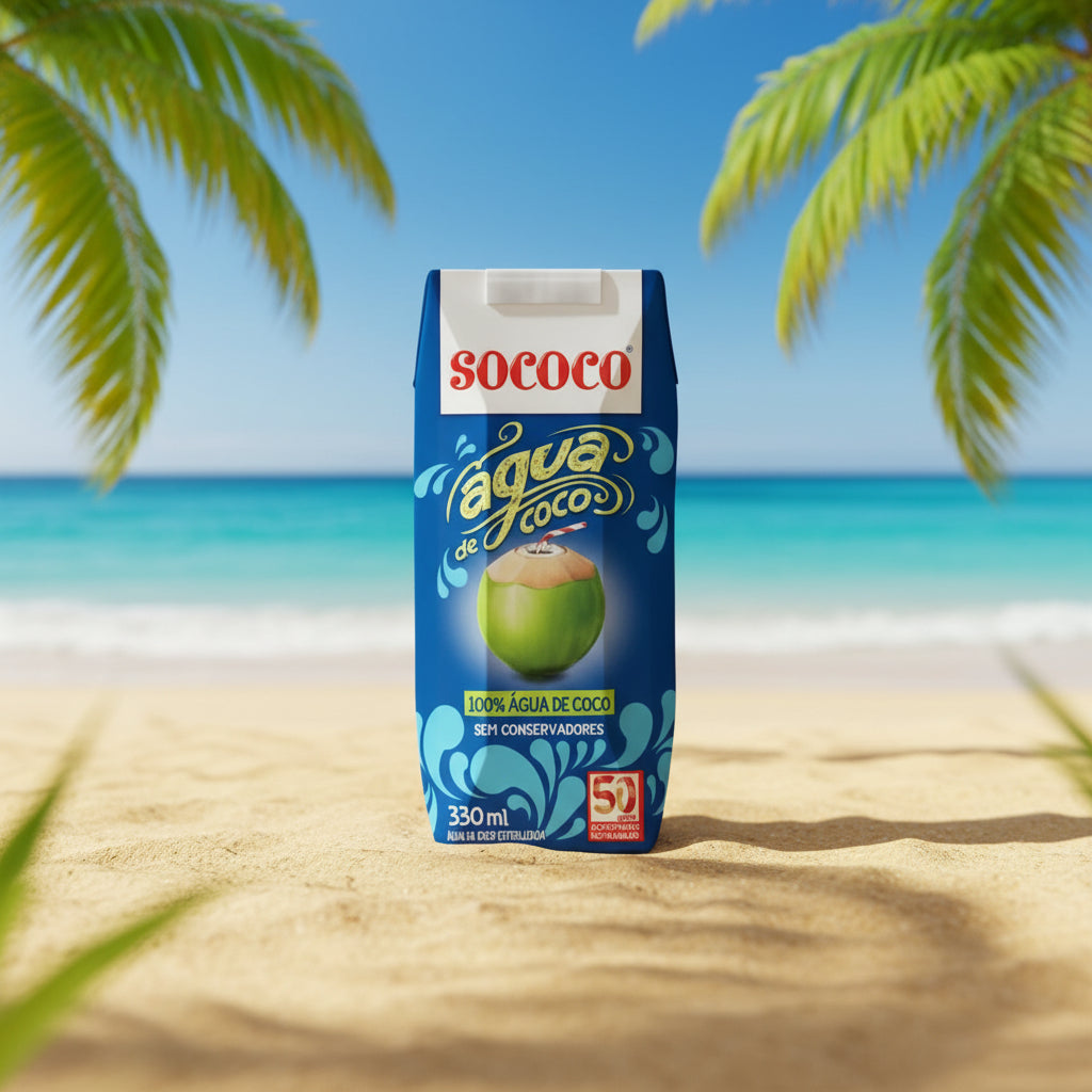 Sococo Coconut Water 330ml