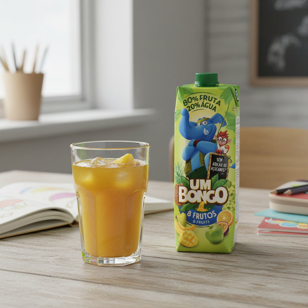 Um Bongo 8 Fruits Juice 1L