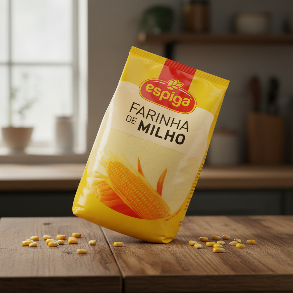 Corn Flour Yellow Espiga 500g