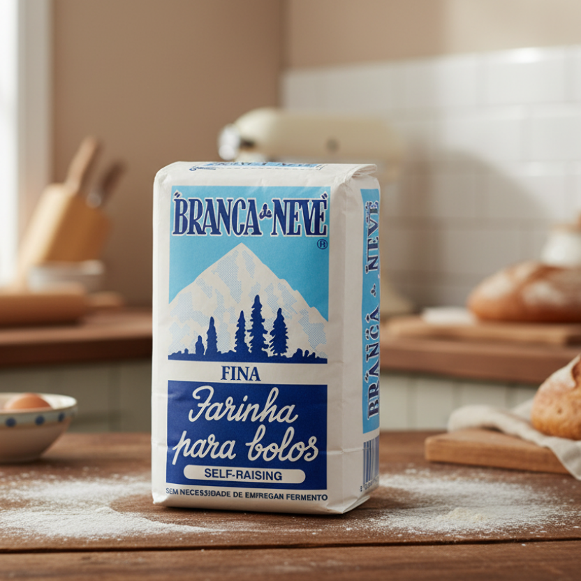 Thin Flour Branca De Neve 1kg