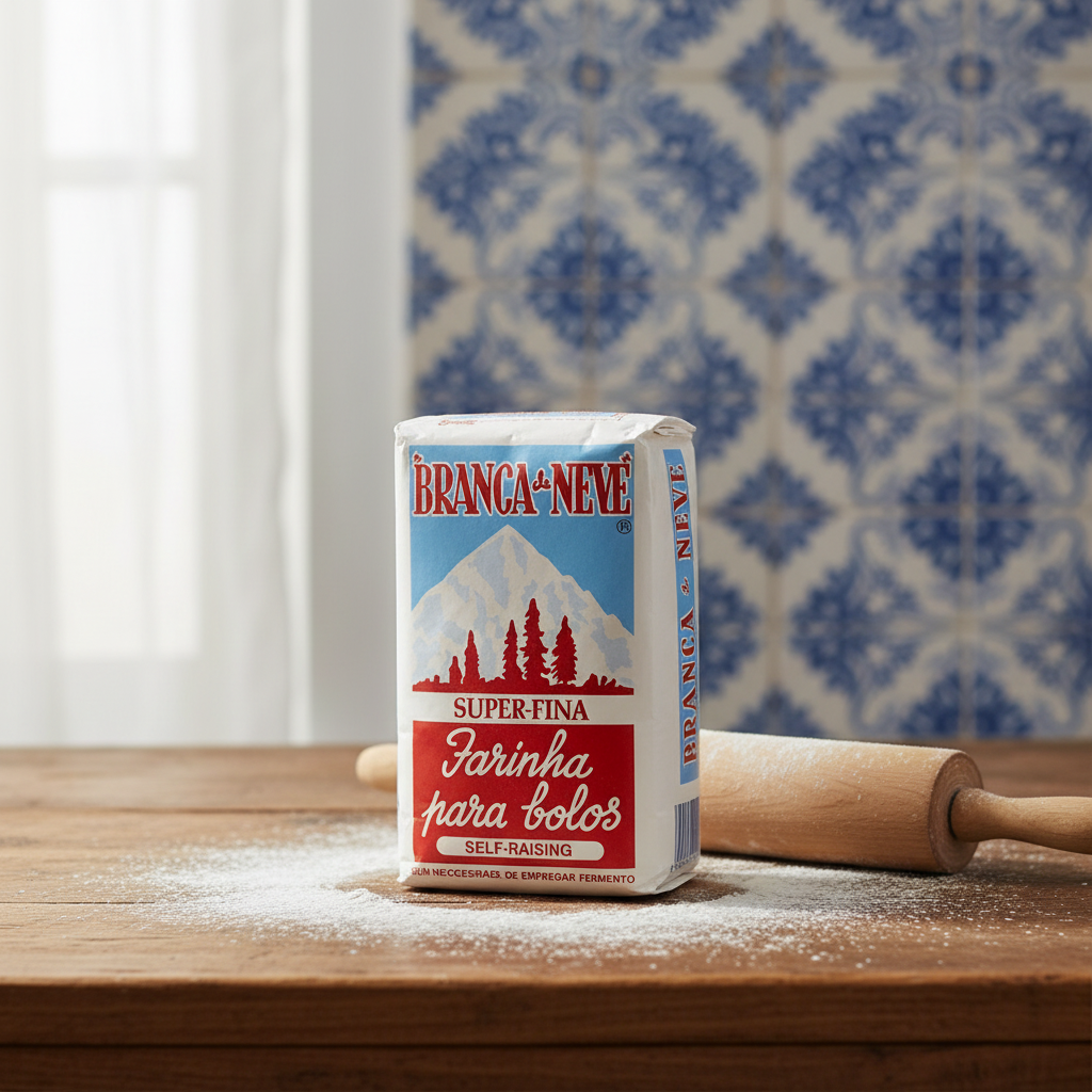 Super Thin Flour Branca De Neve 1kg