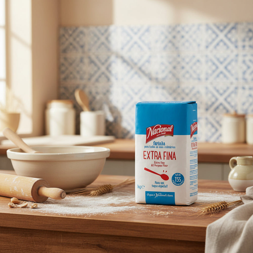 Nacional Extra Thin Flour T55 1Kg
