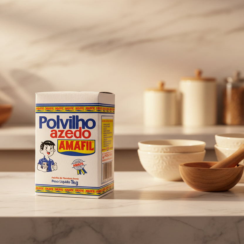 Sour Premium Tapioca Flour Amafil 1kg
