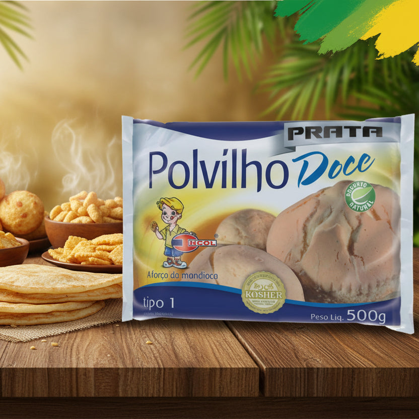 Sweet Starch Flour Prata 500g