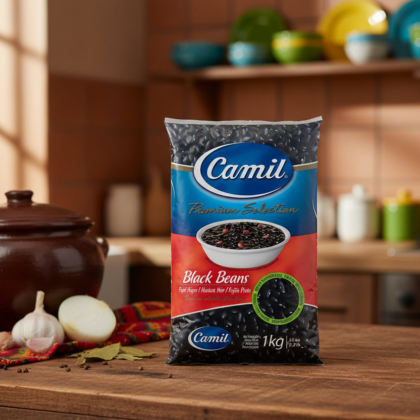 Black Beans Camil 1kg