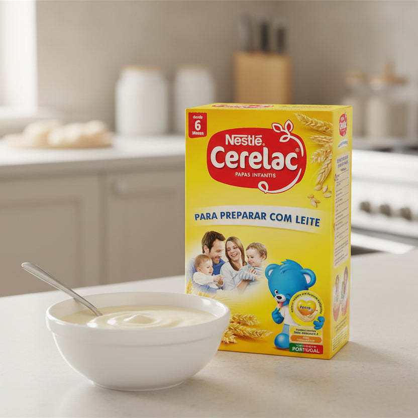 Cerelac To Prepare With Milk 2x300g