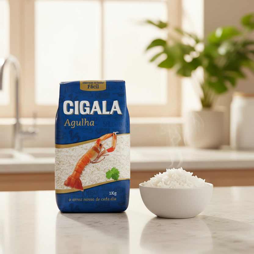 Cigala Agulha Rice 1kg