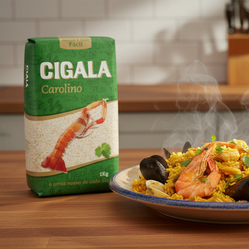 Cigala Carolino Rice 1kg