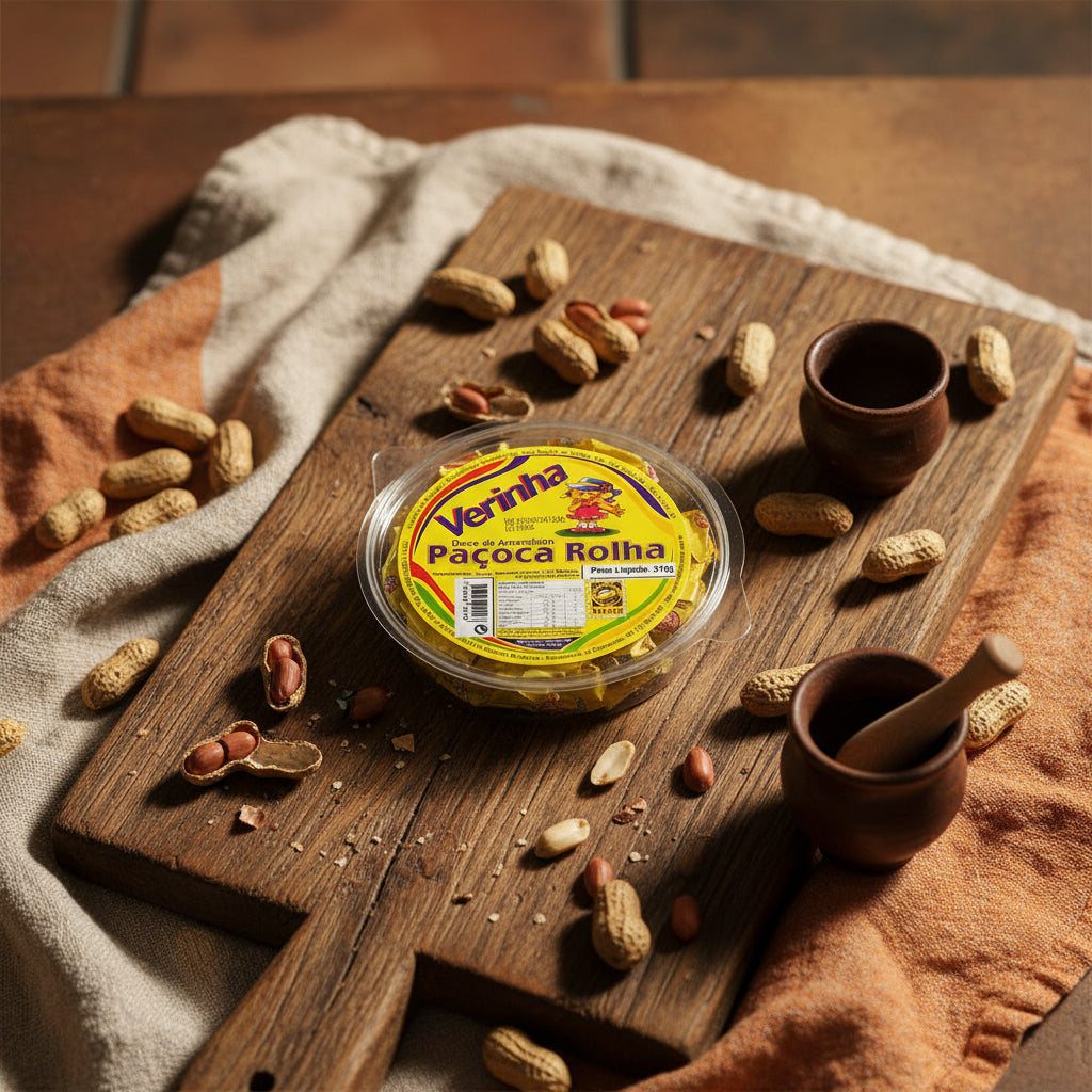 Peanut Candy Traditional Verinha 210g