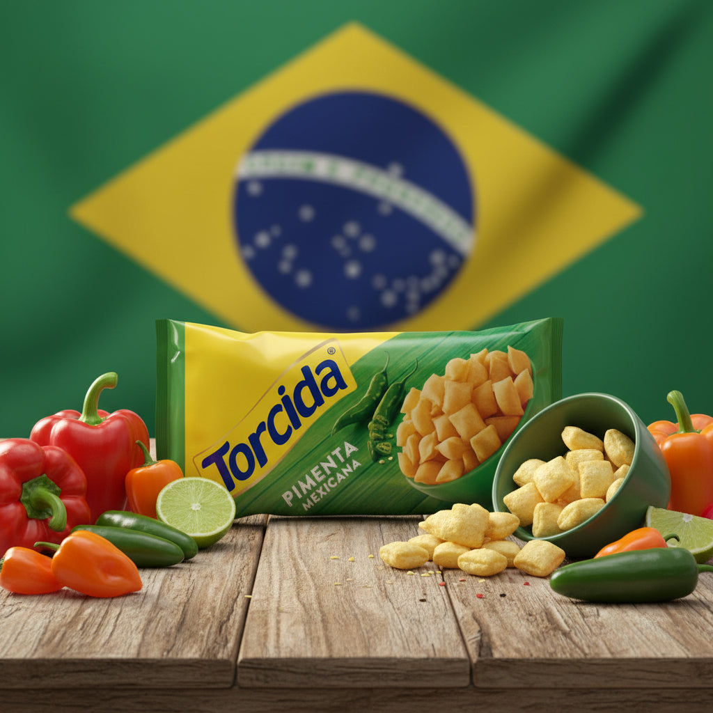 Torcida Mexican Pepper Flavour Snack 70g