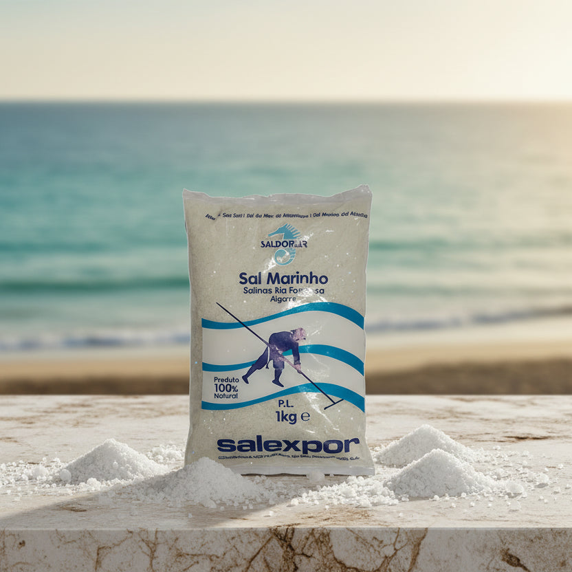 Sea Salt Saldomar R.Formosa 100% Natural 1KG