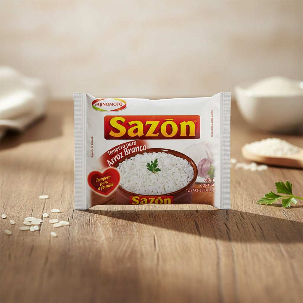 Sazon Seasoning For Rice (White Package) 60g