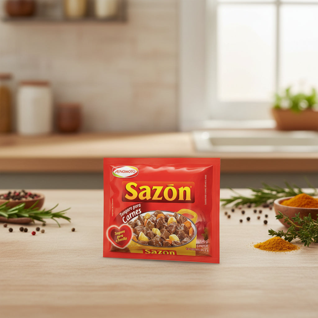 Sazon Seasoning For Meat (Red Package) 60g