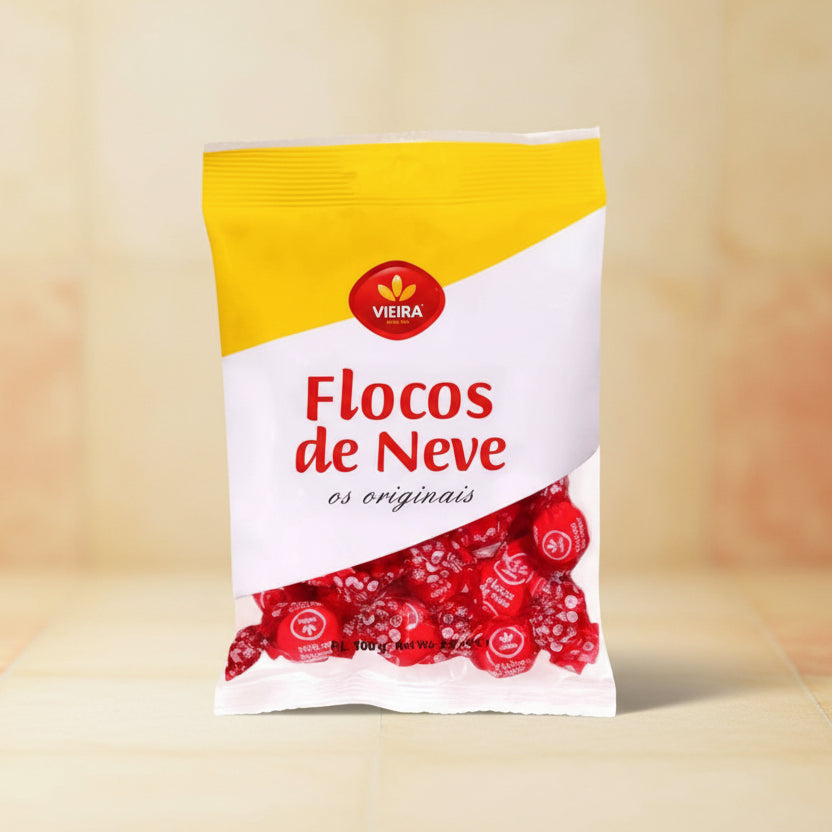 Drops Snow Flakes Vieira Sachet 250g