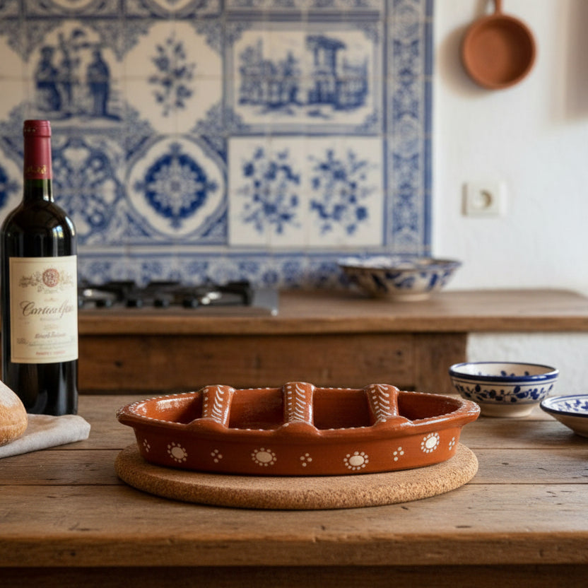 Terracotta Chorizo Roasting Dish (Traditional)
