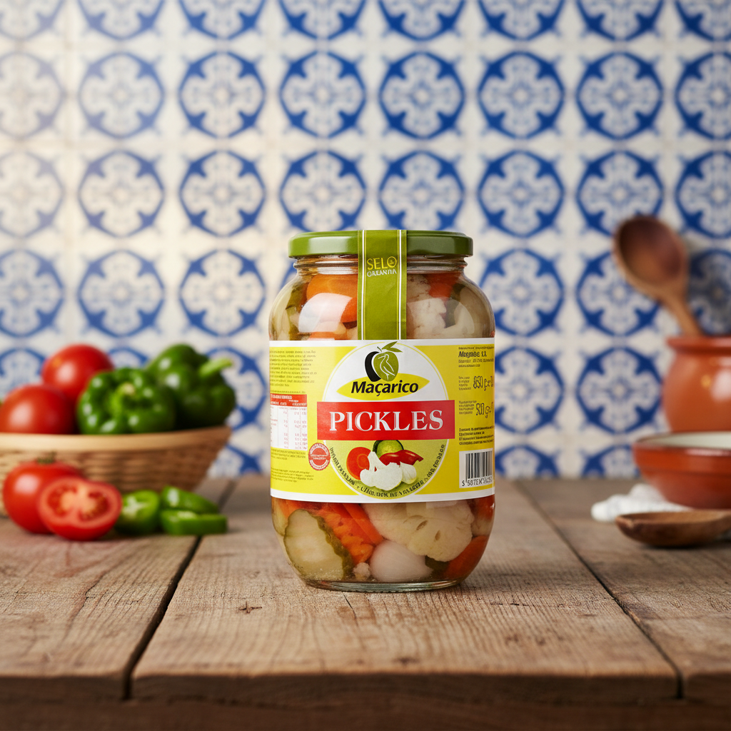 Macarico Pickles Mix 500g