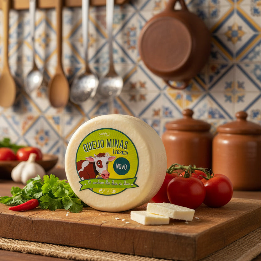 Minas Frescal Cheese Indulac 450g