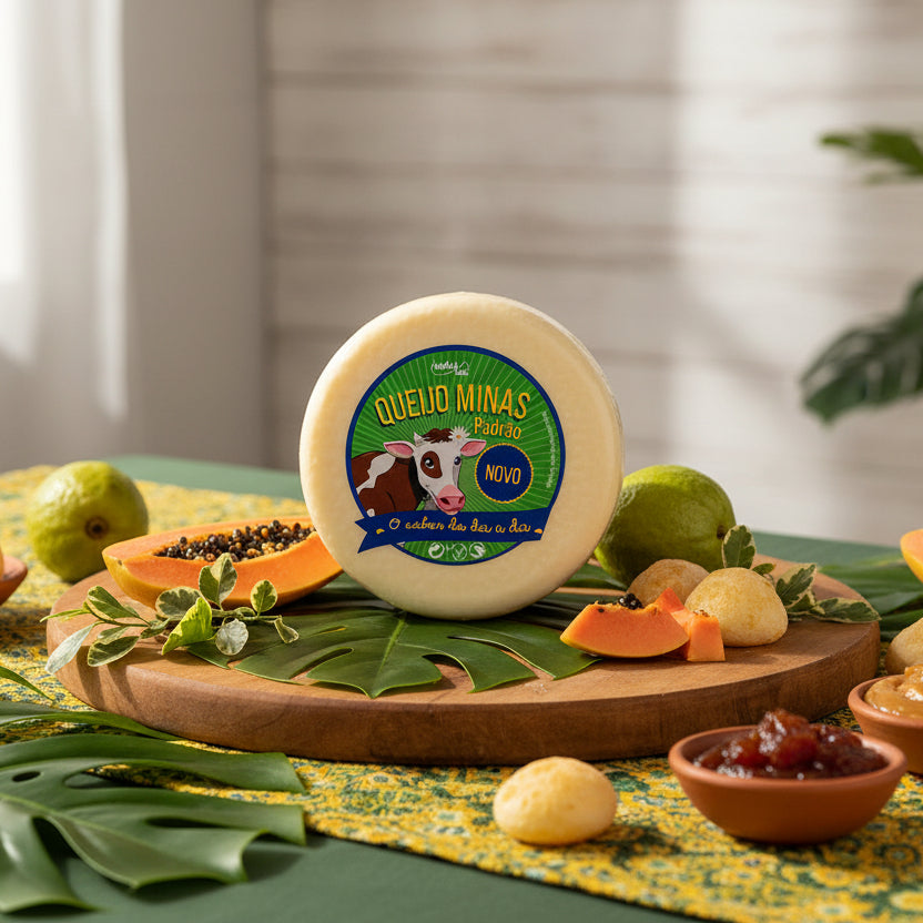 Minas Cheese Padrao Indulac 450g