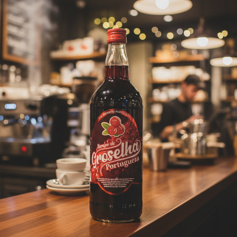 Portugueza Currant Syrup 1L