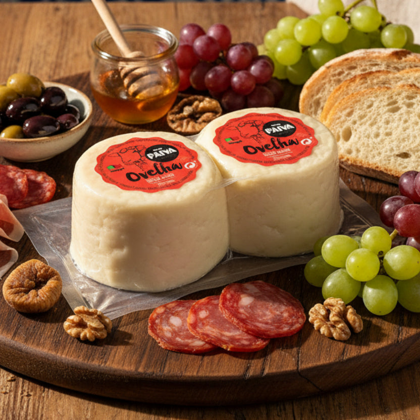 Cured Sheep Cheese Paiva 2x 80g