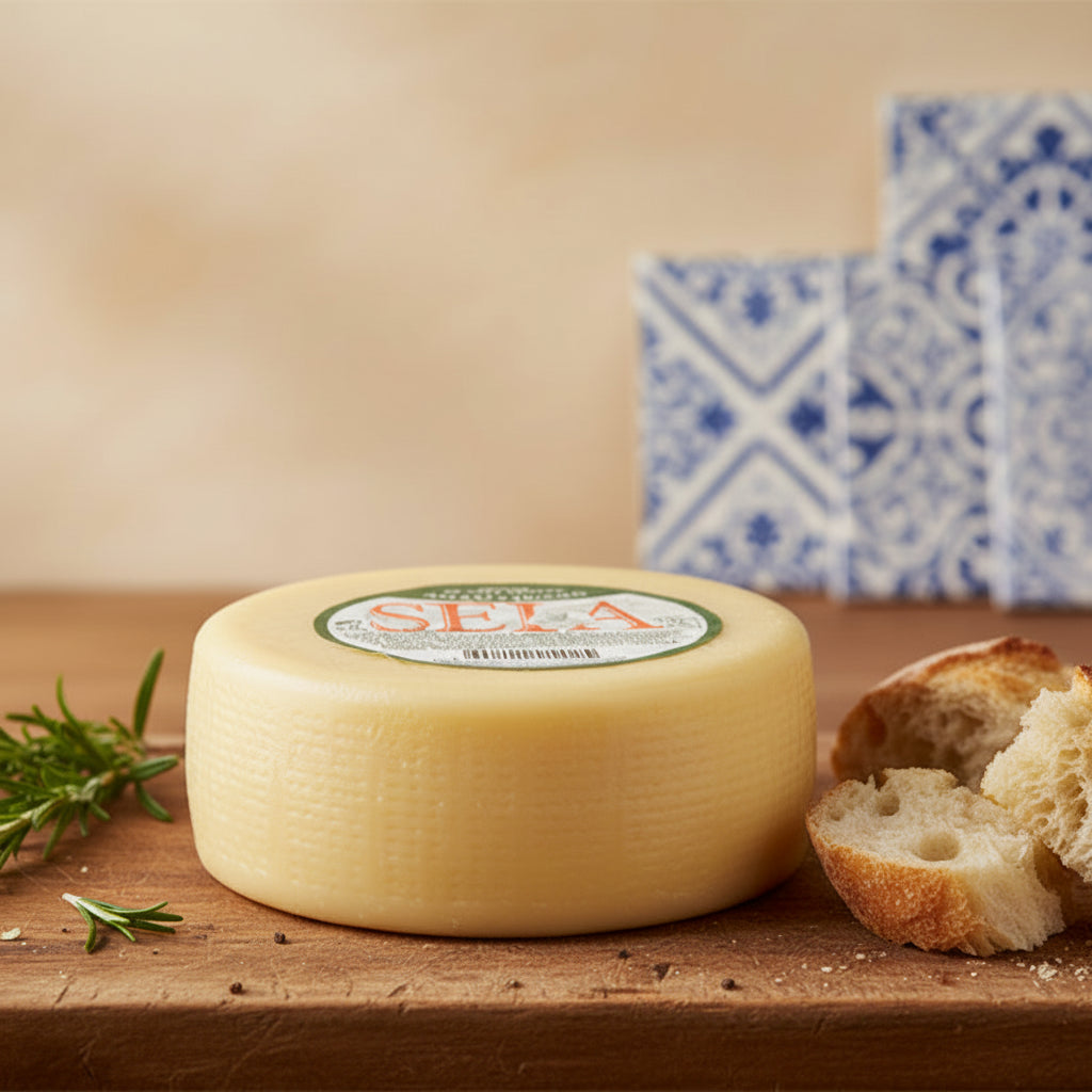 Seia Cow Buttered Cheese 300g
