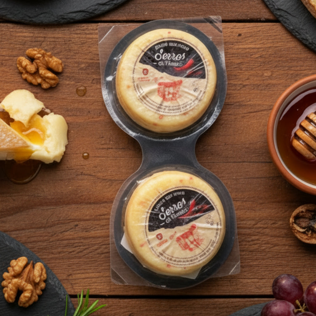 Seia Cow & Sheep Piri-Piri Cheese 2x90g