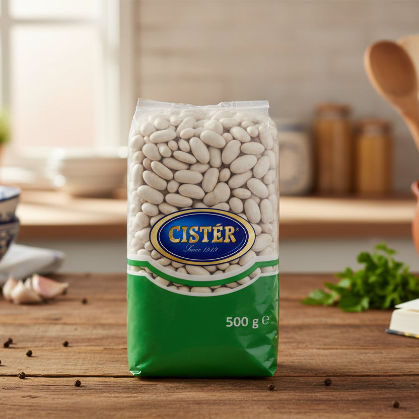 White Dry Beans Cister 500g