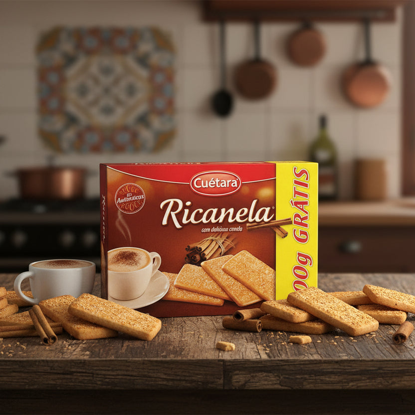 Cuetara Biscuit Ricanela 426g