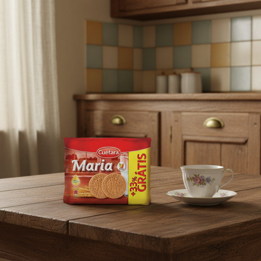 Cuetara Biscuit Maria Pack 800g