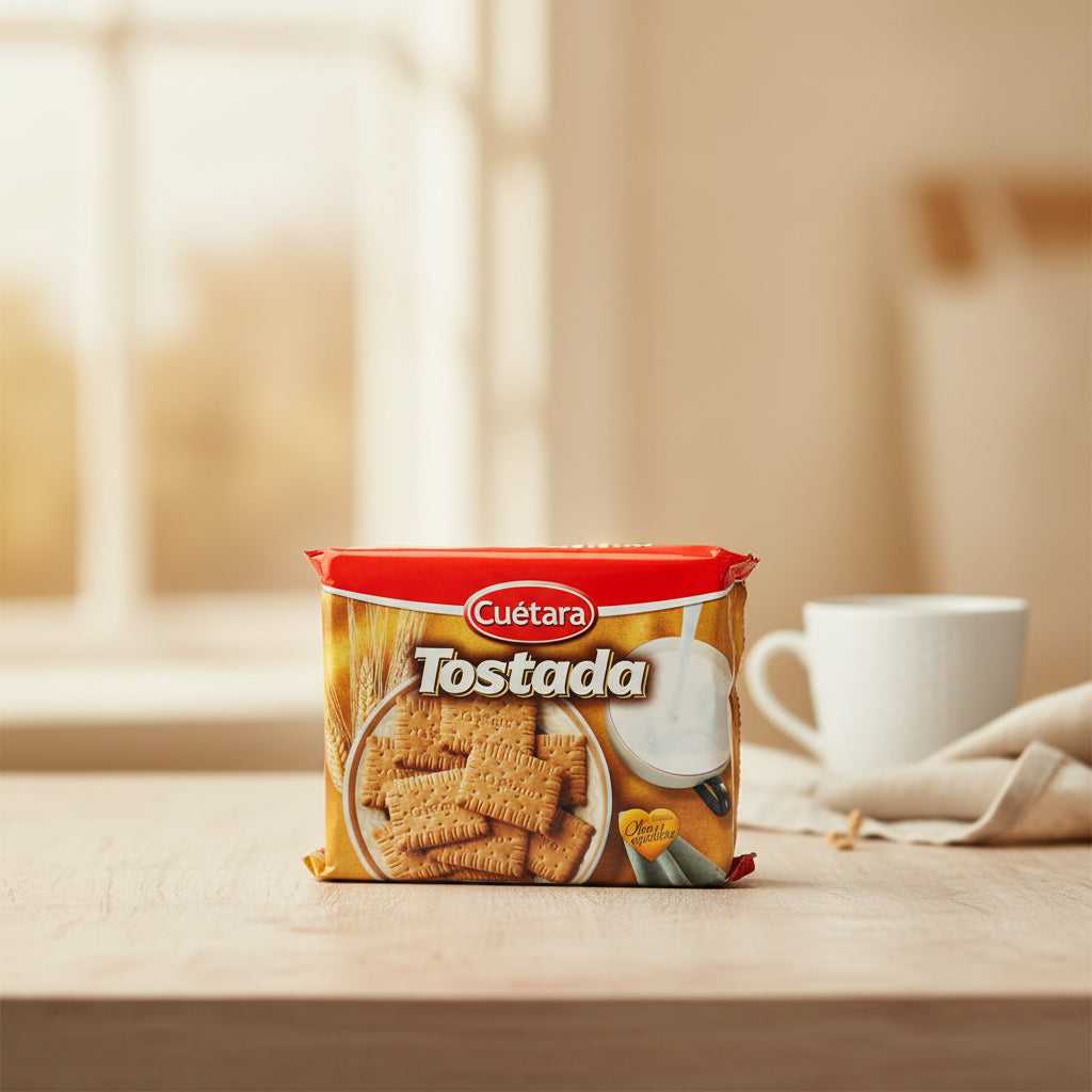 Cuetara Toasted Biscuits