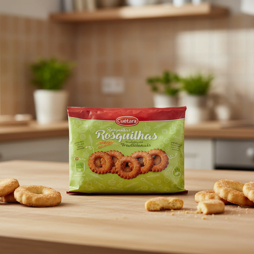 Cuetara Buiscuit Rosquilhas Traditional 300g