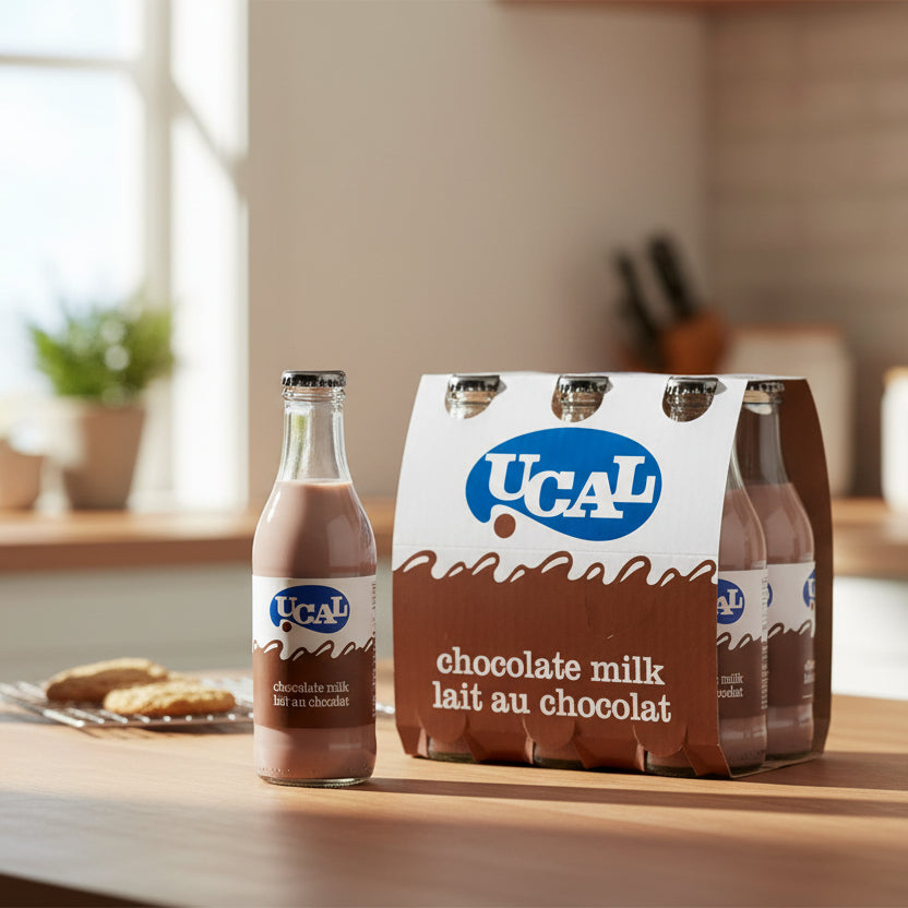 Ucal Milk Chocolate 6x250ml