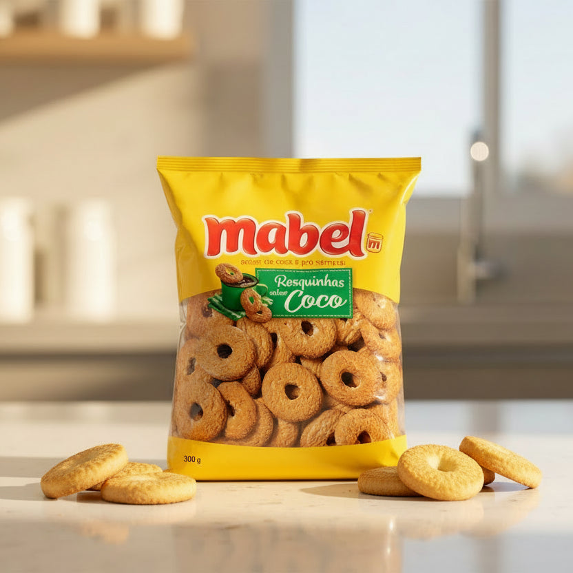 Coconut Biscuits Mabel 300g