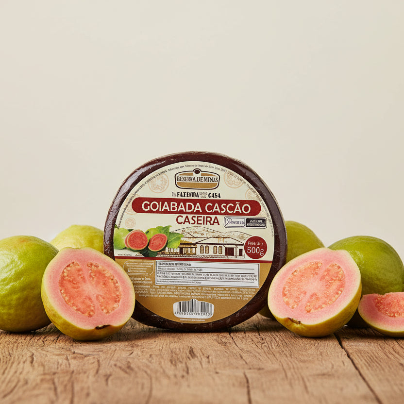 Reserva de Minas Cascao Guava 500g