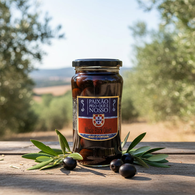 Paixao Black Olives 241/260 200g