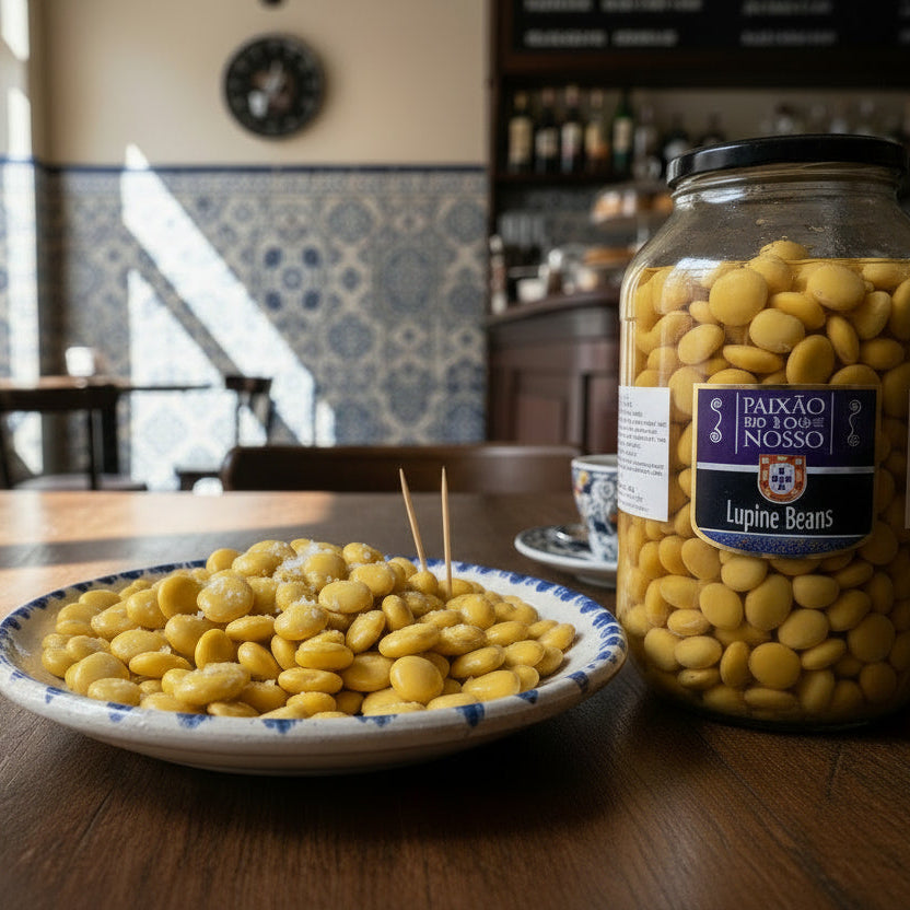 Lupin Beans Extra (12-15mm) Paixao 500g
